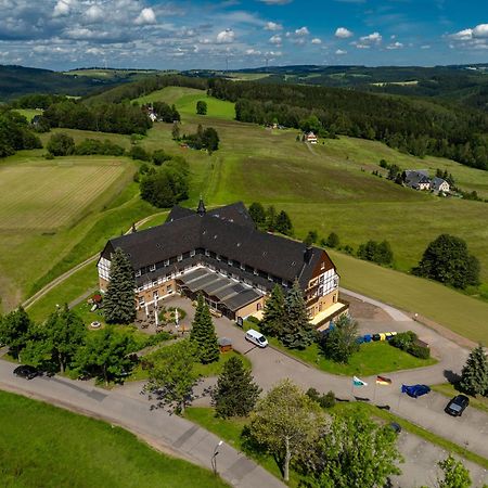 Panorama Berghotel Wettiner Hoehe Seiffen Kültér fotó