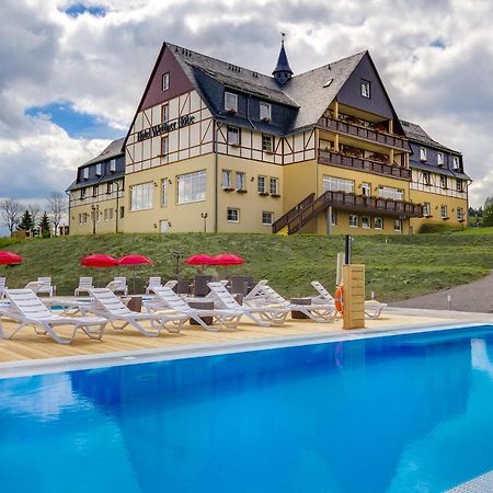 Panorama Berghotel Wettiner Hoehe Seiffen Kültér fotó