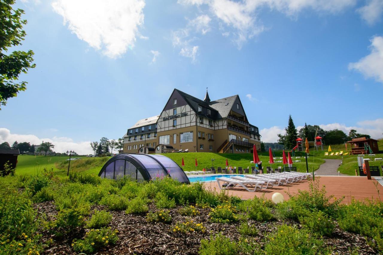 Panorama Berghotel Wettiner Hoehe Seiffen Kültér fotó