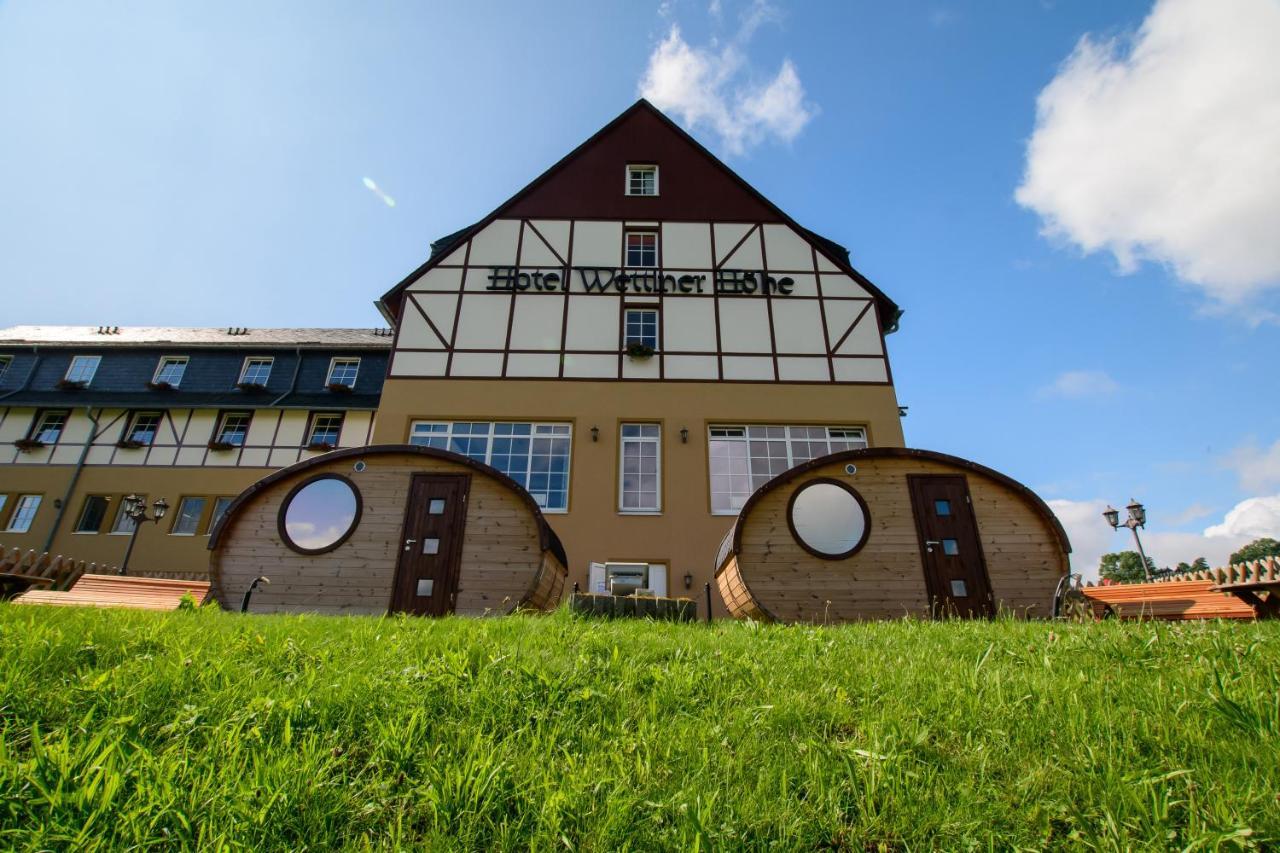 Panorama Berghotel Wettiner Hoehe Seiffen Kültér fotó