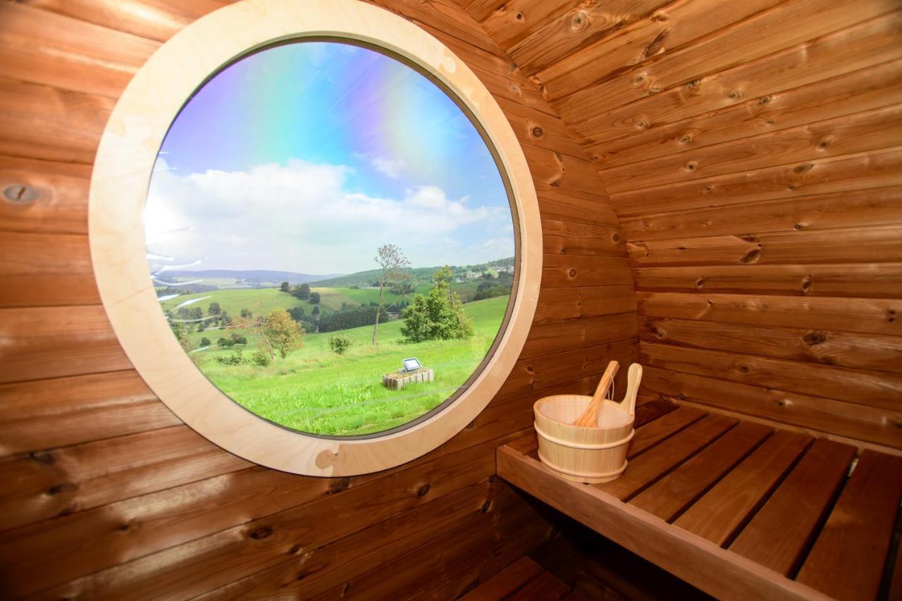 Panorama Berghotel Wettiner Hoehe Seiffen Kültér fotó