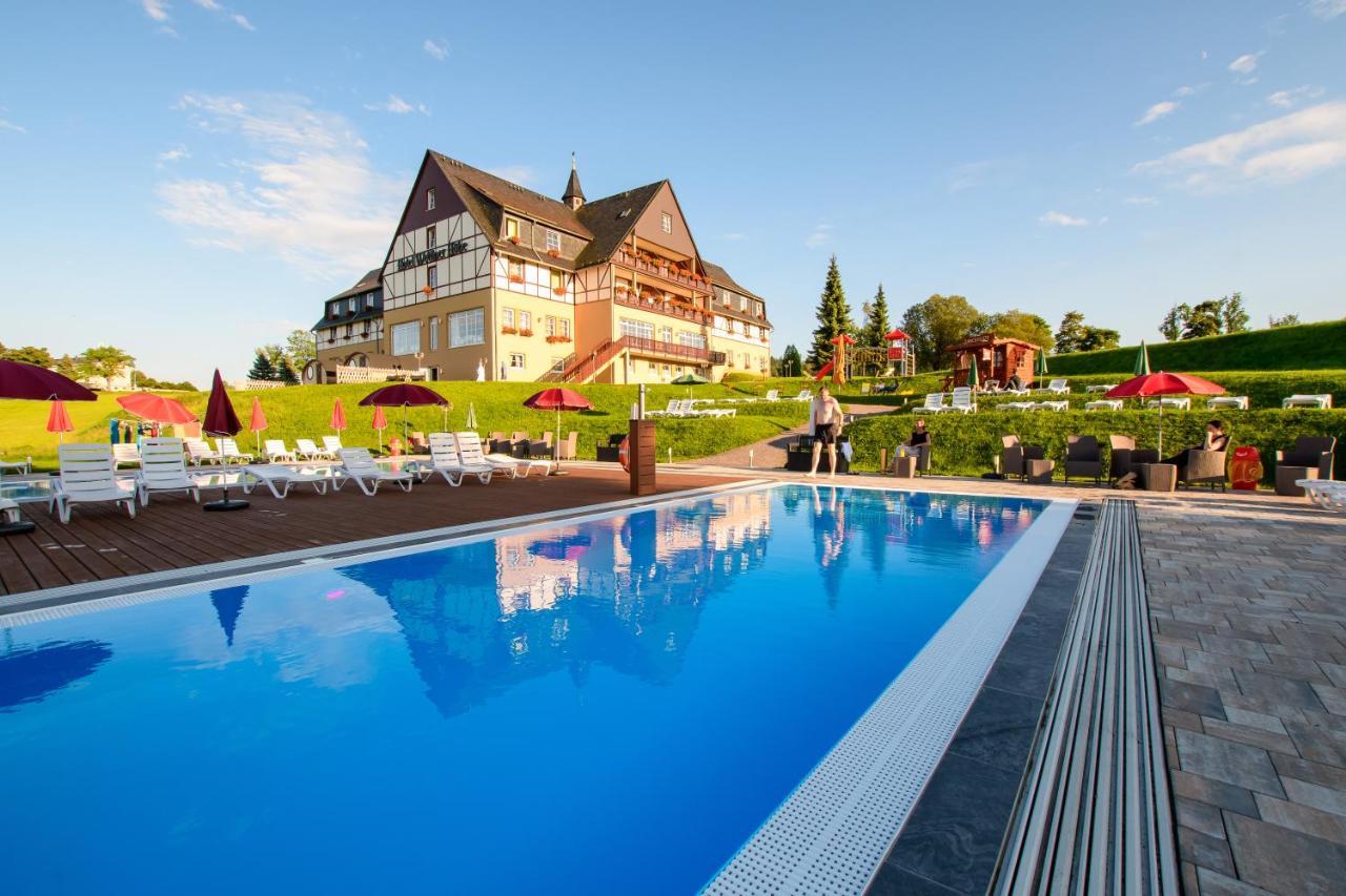 Panorama Berghotel Wettiner Hoehe Seiffen Kültér fotó