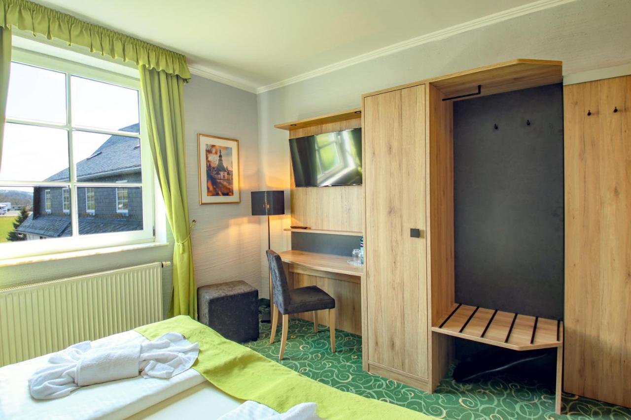 Panorama Berghotel Wettiner Hoehe Seiffen Kültér fotó
