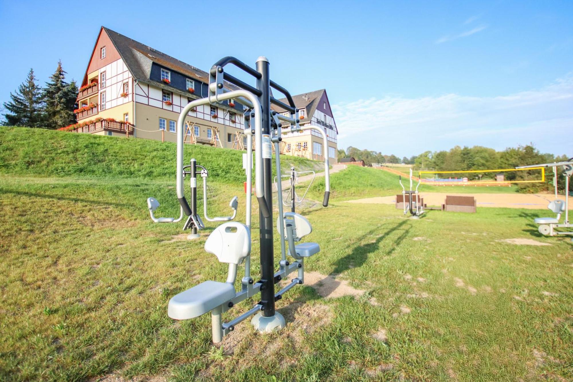 Panorama Berghotel Wettiner Hoehe Seiffen Kültér fotó