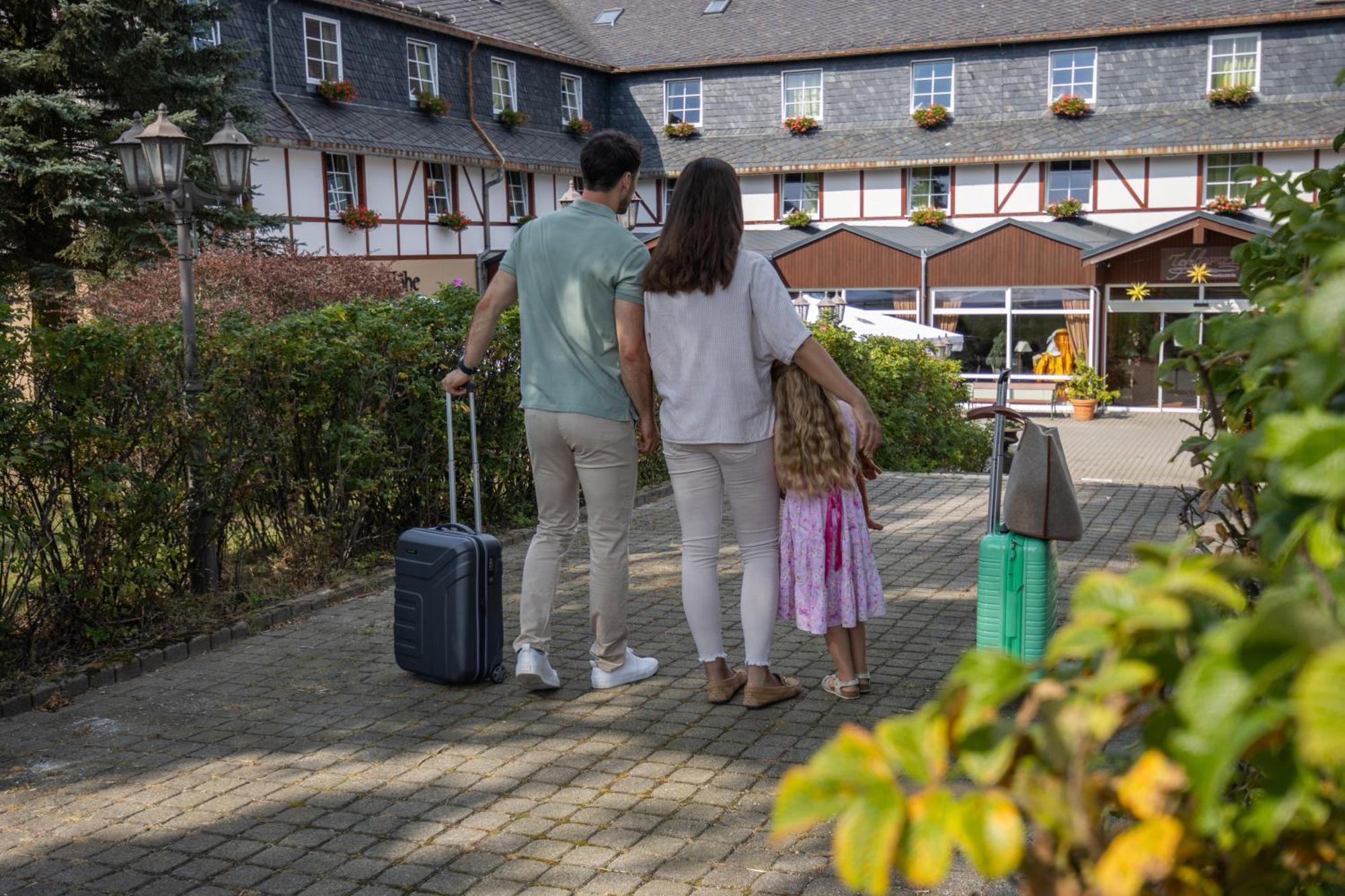 Panorama Berghotel Wettiner Hoehe Seiffen Kültér fotó