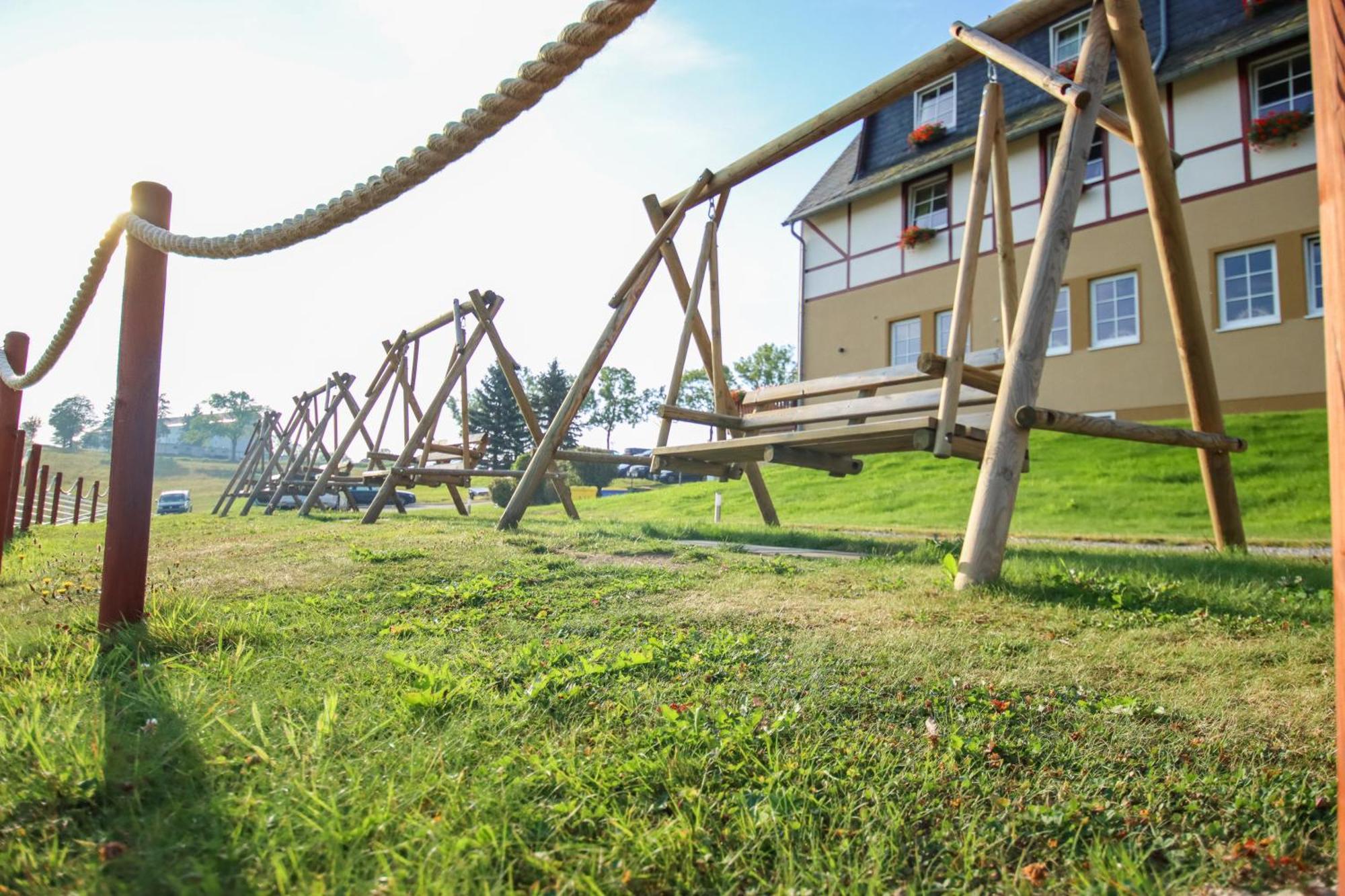 Panorama Berghotel Wettiner Hoehe Seiffen Kültér fotó