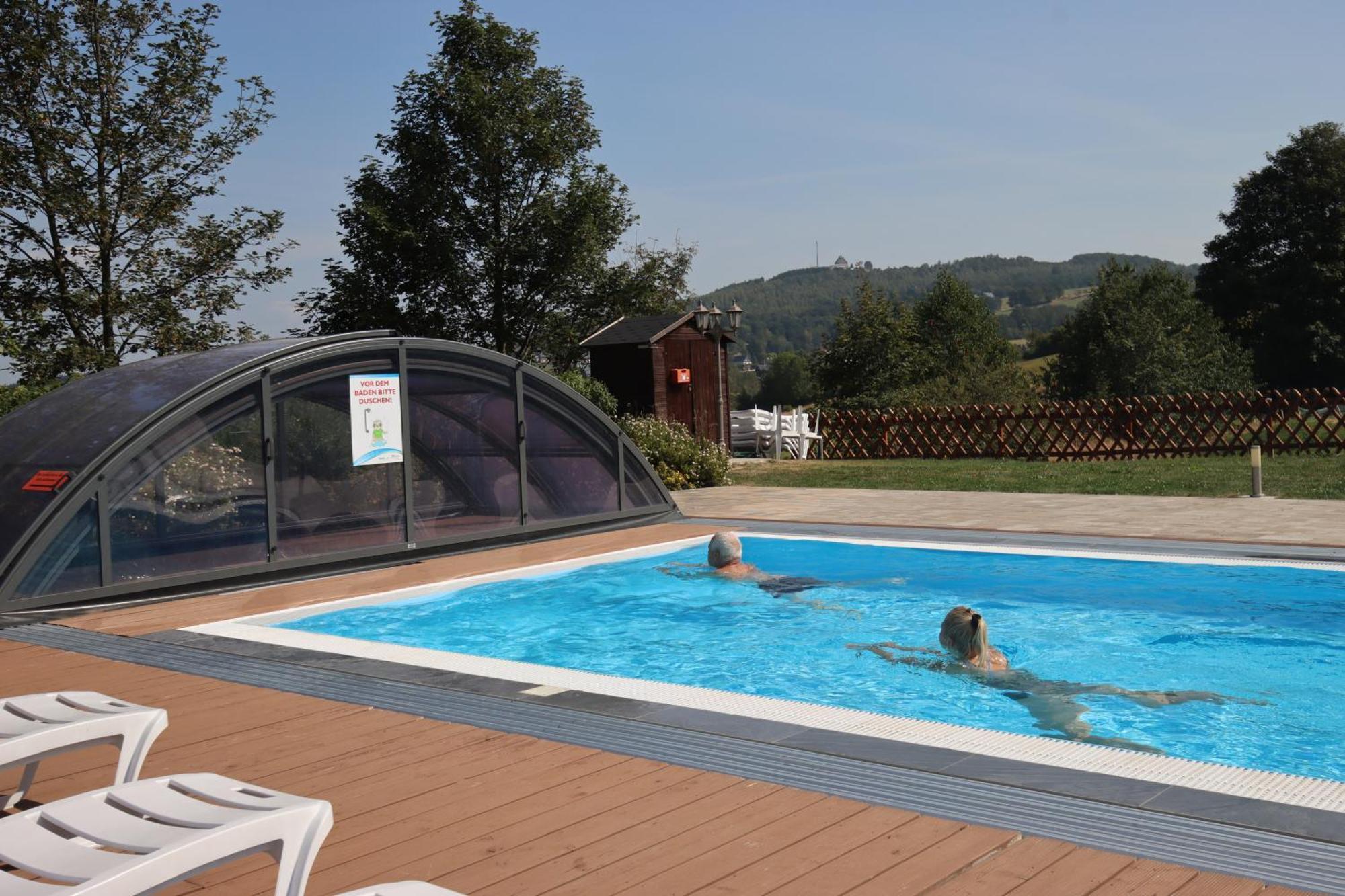 Panorama Berghotel Wettiner Hoehe Seiffen Kültér fotó