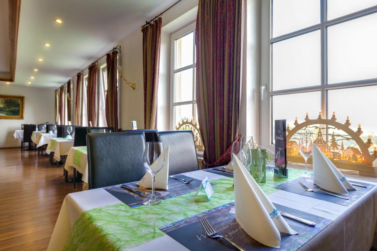 Panorama Berghotel Wettiner Hoehe Seiffen Kültér fotó