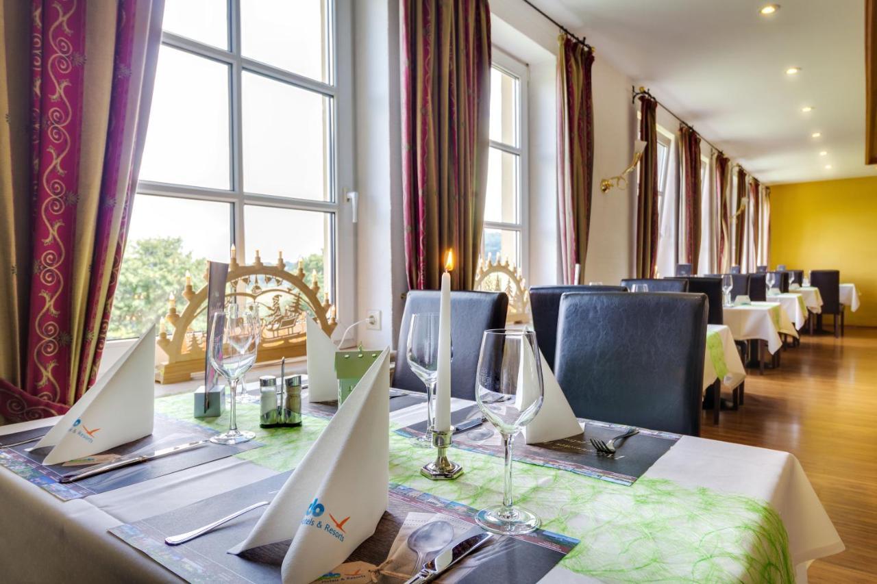 Panorama Berghotel Wettiner Hoehe Seiffen Kültér fotó