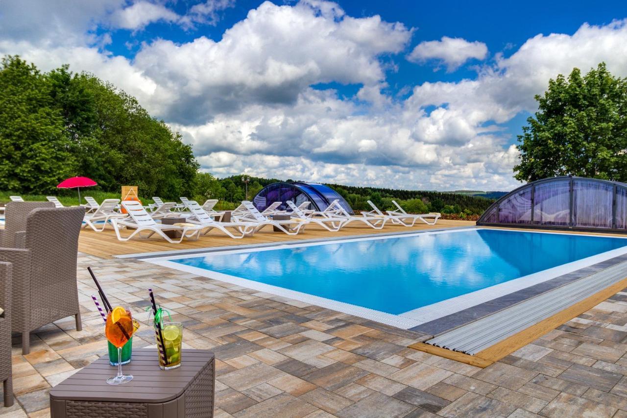 Panorama Berghotel Wettiner Hoehe Seiffen Kültér fotó